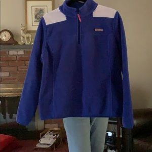 Vineyard Vines fleece shep shirt